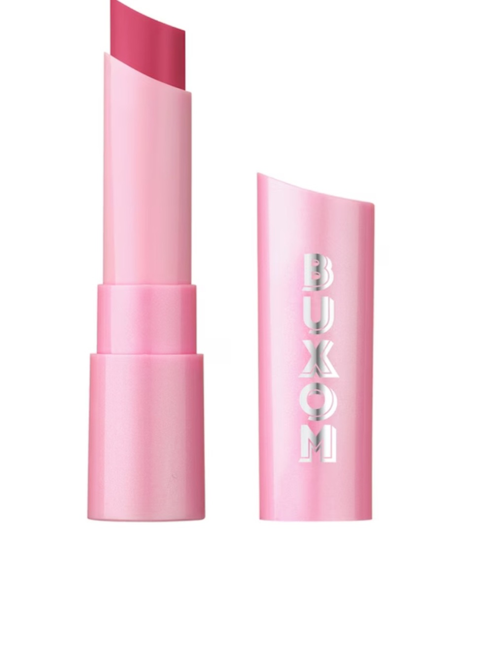 Buxom Pink Cream Lipstick - Rose Pink Shade